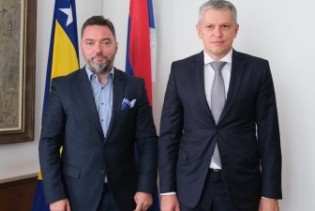 Košarac i Ponomarev o povezivanju privrednika i saradnji BiH i Bjelorusije