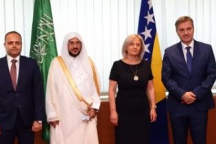 Krišto i Zvizdić pozvali saudijske investitore da više ulažu u BiH