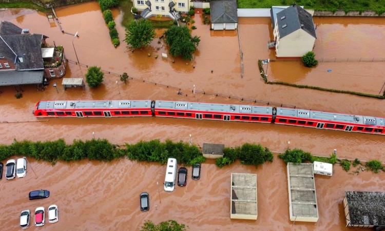 Njemačka: Nakon poplave štete na željezničkoj mreži 1,3 milijardi eura