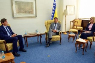 Susret Novalića i Milićević sa novim šefom Ureda Svjetske banke u BiH