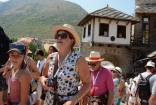 U prvih pet mjeseci u BiH više turista za 87 posto nego u istom periodu prošle godine