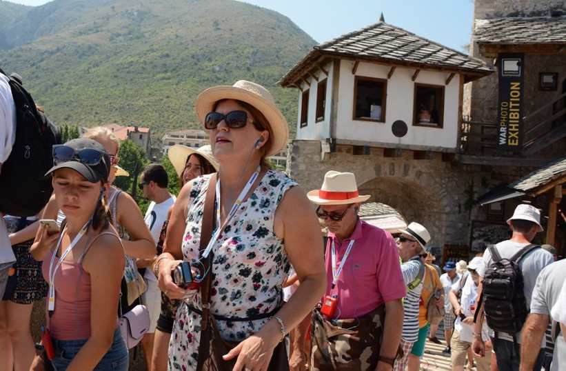 Broj turista u Federaciji BiH u junu ove godine četiri puta veći nego 2020.