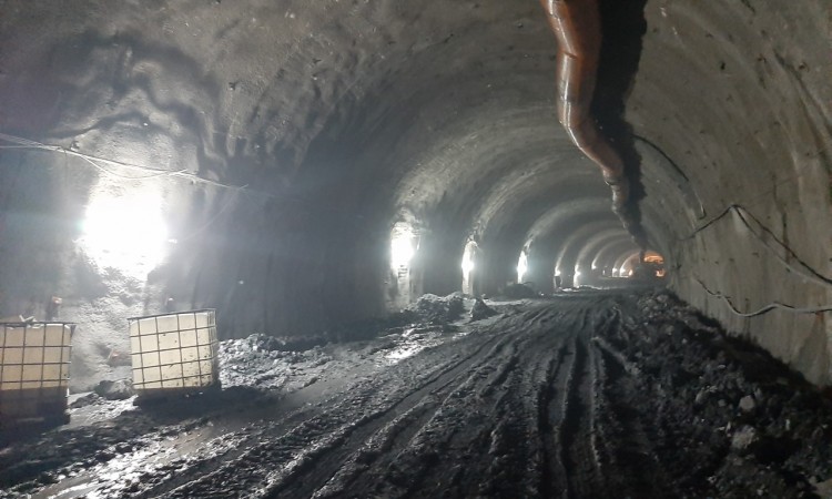 Iskopano 2.035 metara cijevi tunela Hranjen