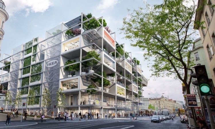 U centru Beča IKEA otvara revolucionarnu trgovinu namještaja