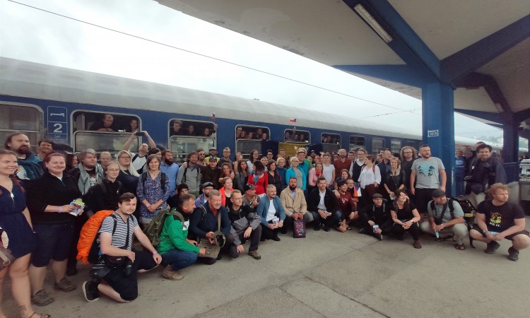 TZKS dočekala voz 'Sarajevo Express' sa 160 turista iz Češke