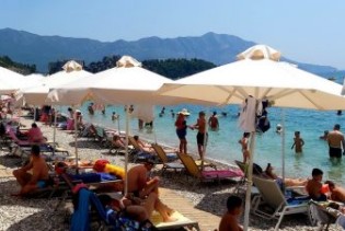 Od početka augusta u Crnu Goru ušlo 380.000 stranaca