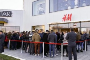 Poznato vrijeme i mjesto otvaranja H&M trgovine u Tuzli