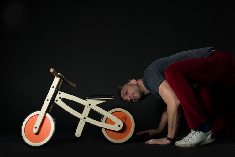 Sarajlija Emir Salkić napravio balans bicikl za djecu - Tochak