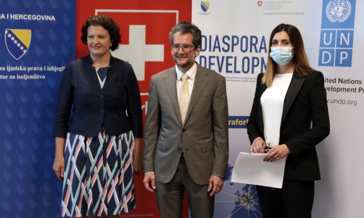 Poboljšane prilike za investiranje dijaspore u BiH