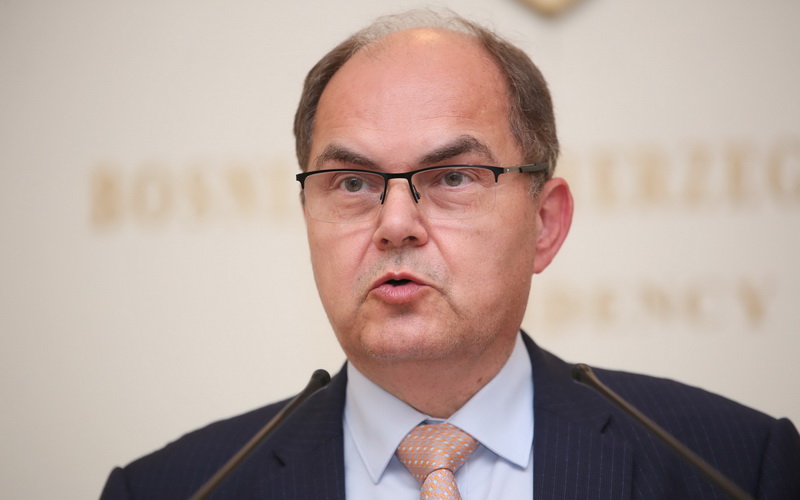 Schmidt: Stabilna i nezavisna Centralna banka BiH je javni interes