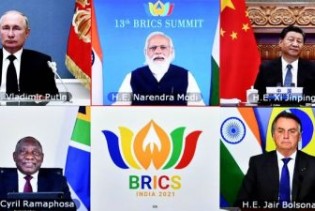 Čelnici BRICS-a na samitu razgovarali o ekonomiji nakon COVID-a i o Afganistanu