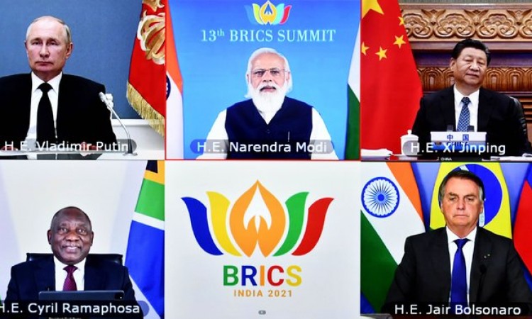 Čelnici BRICS-a na samitu razgovarali o ekonomiji nakon COVID-a i o Afganistanu