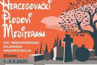 Sve je spremno za 13. manifestaciju 'Hercegovački plodovi Mediterana'