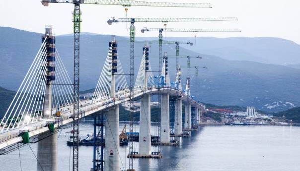 Kineske prevare: Od Hrvatske traže još 113 miliona KM za Pelješki most