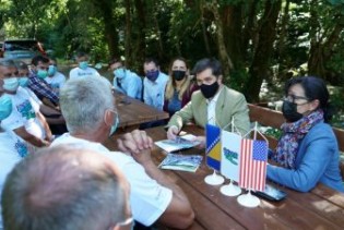 Nelson podržao aktiviste u borbi protiv MHE na Neretvici