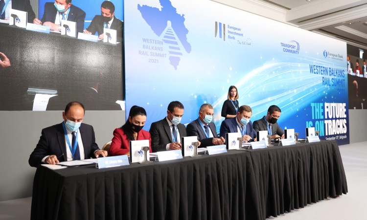 Mitrović na Željezničkom samitu zapadnog Balkana potpisao deklaraciju