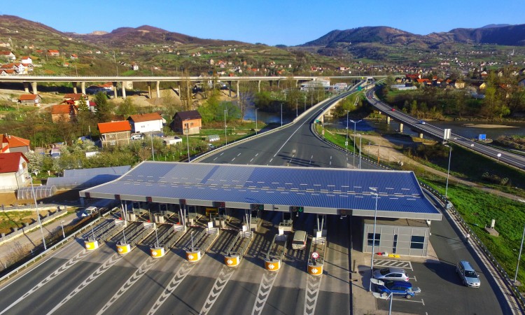 Očekuje se smanjenje cestarine za korištenje autoputa u Federaciji BiH