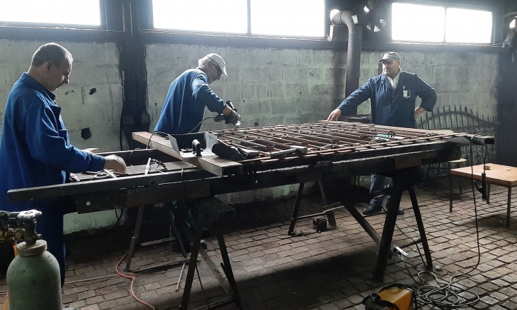 'Željezara' Zenica u stečaju obnovila proizvodnju kovane galanterije