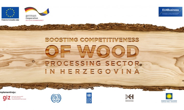 Jačanje konkurentnosti drvno-prerađivačkog sektora u Hercegovini