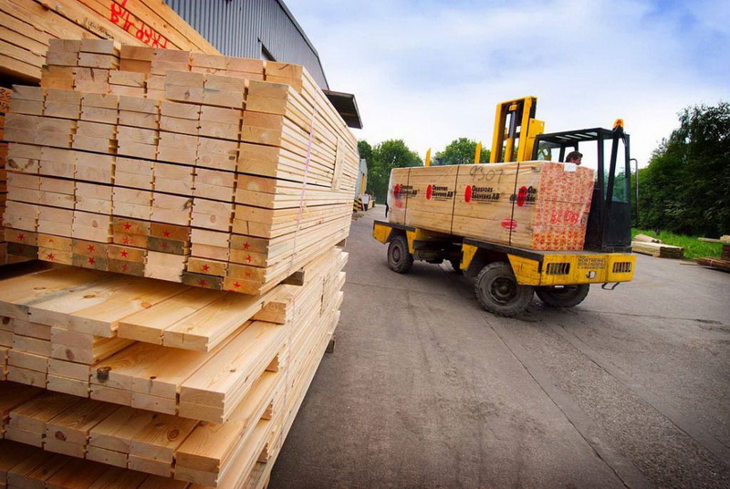 Izvoz drvne industrije BiH veći za 23 posto
