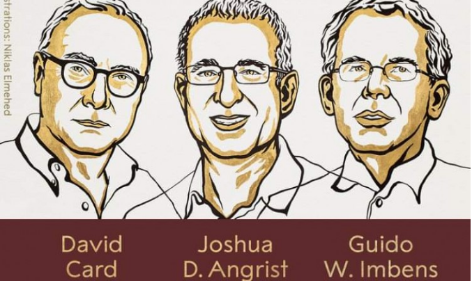 Card, Angrist i Imbens dobitnici Nobelove nagrade za ekonomiju