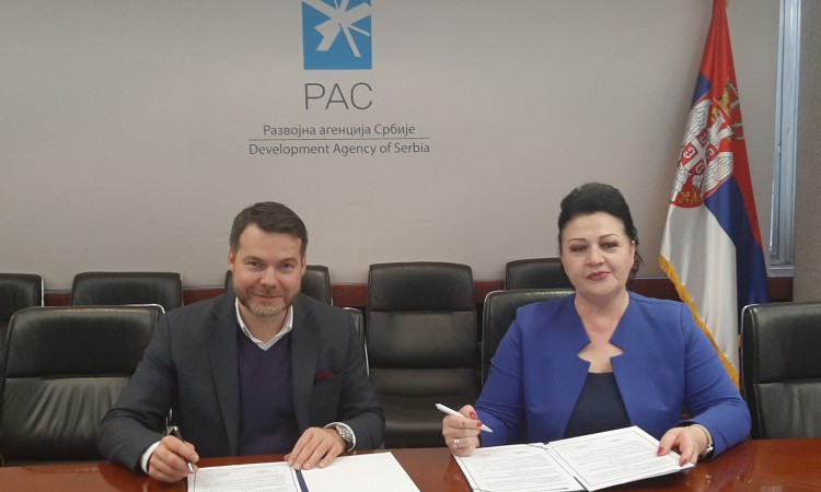 FIPA potpisala Memorandum o saradnji s Razvojnom agencijom Srbije