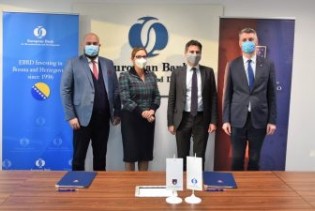 Vlada KS i EBRD potpisali mandatno pismo za izgradnju tramvajske pruge do Hrasnice