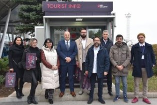 Otvoren turistički informativni centar na Međunarodnom aerodromu Sarajevo