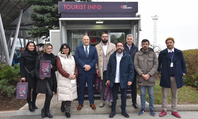 Otvoren turistički informativni centar na Međunarodnom aerodromu Sarajevo