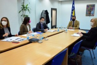 Novalić i Milićević s delegacijom EBRD-a - Pružiti tehničku pomoć projektima