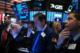 Wall Street pada drugi dan zaredom
