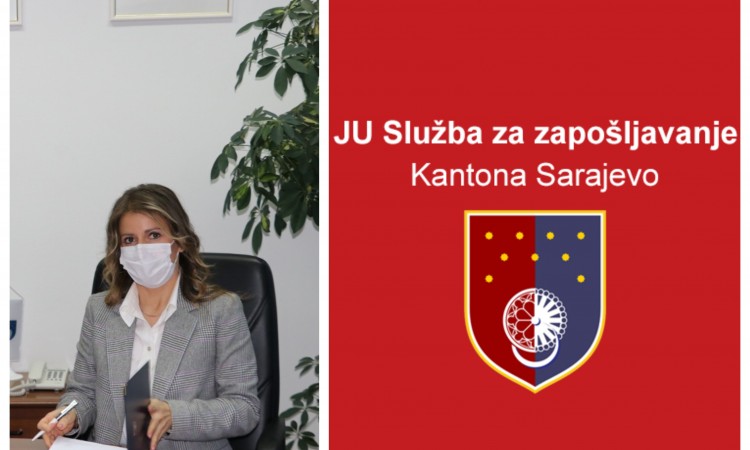 Dva javna poziva za poslodavce u Kantonu Sarajevo