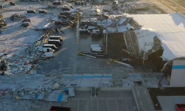 Amazon pod kritikama zbog sigurnosnih propusta u skladištu pogođenom tornadom