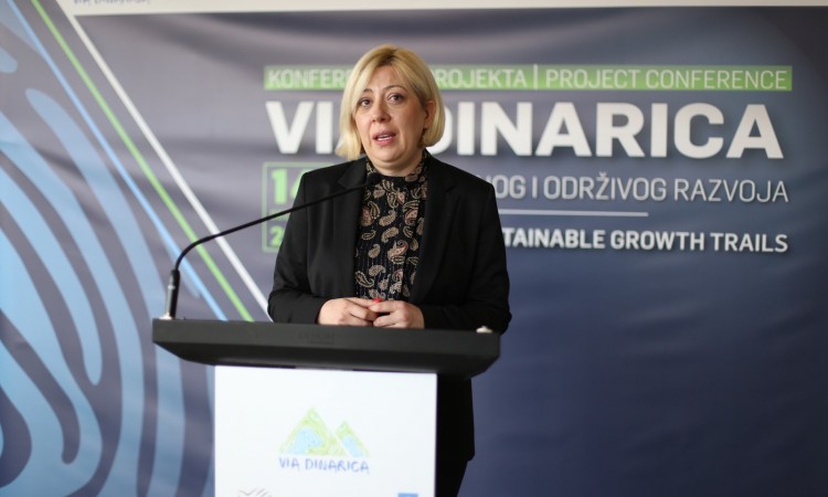 Đapo na konferenciji projekta Via Dinarica: Staze zelenog i održivog razvoja