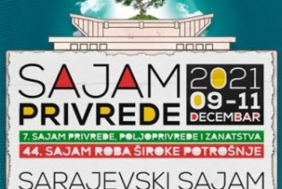 Više od 150 izlagača na sajmu privrede od 9. do 11. decembra u Sarajevu