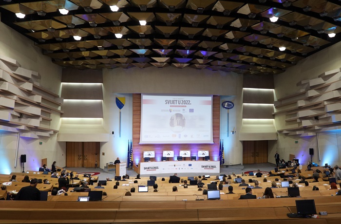 U Sarajevu otvorena konferencija 'The Economist: Svijet u 2022.'