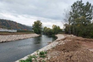 Uređenje obala rijeke Bosne u Ilijašu i Vogošći