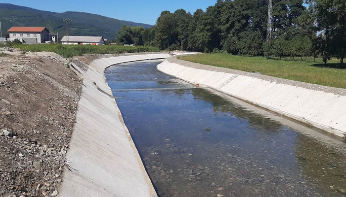 Uređenje korita rijeke Vrbas u Gornji Vakuf-Uskoplje i Bugojnu
