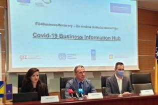 Privredna komora FBiH pokreće projekat 'Covid-19 Business Information Hub'