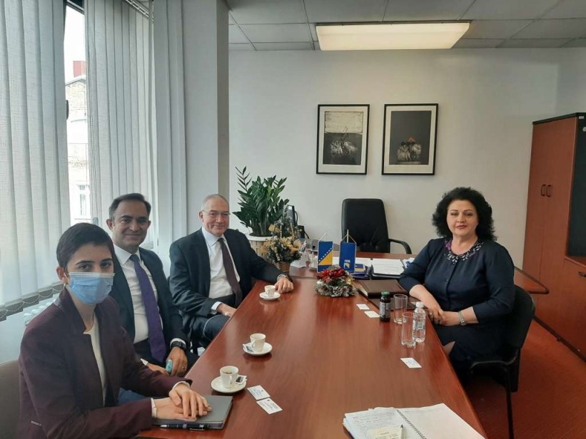 Direktorica FIPA-e sastala se s ambasadorom Turske u BiH