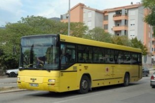 U Hercegovini cijene autobusnih karata ostale iste