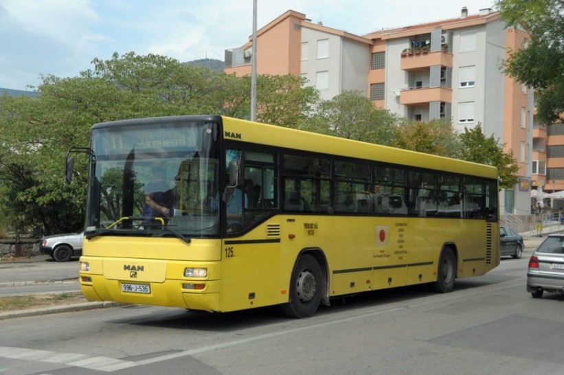 U Hercegovini cijene autobusnih karata ostale iste