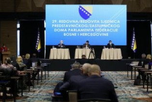 Usvojene izmjene Zakona u PSFBiH: "KS će dobiti 86 miliona KM manje prihoda"