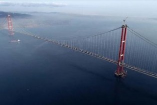 Turkiye: Otvaranje megaprojekta mosta "Canakkale 1915" najavljeno za 26. februar