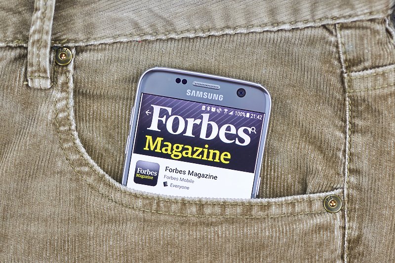 Poznata kompanija za kriptovalute preuzima udio od 200 miliona dolara u Forbesu