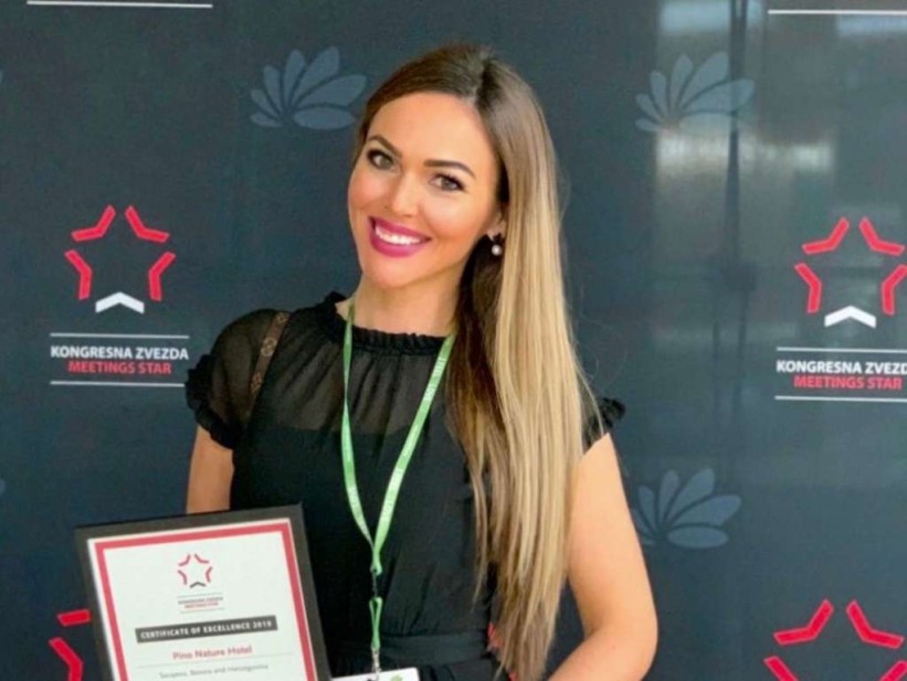 Treću godinu zaredom Hotel Pino Nature osvojio nagradu "Meetings Star Award"