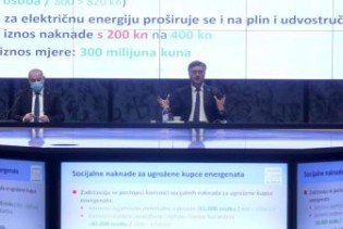 Vlada RH: Paket za ublažavanje rasta cijena energenata vrijedan 4,8 milijardi kuna