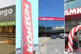 Bingo, Amko, Mercator i Konzum o rastu cijena