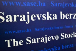 Na Sarajevskoj berzi danas promet 136.031,29 KM