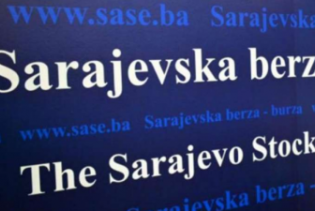 Na Sarajevskoj berzi ostvaren promet veći od 15.000 KM